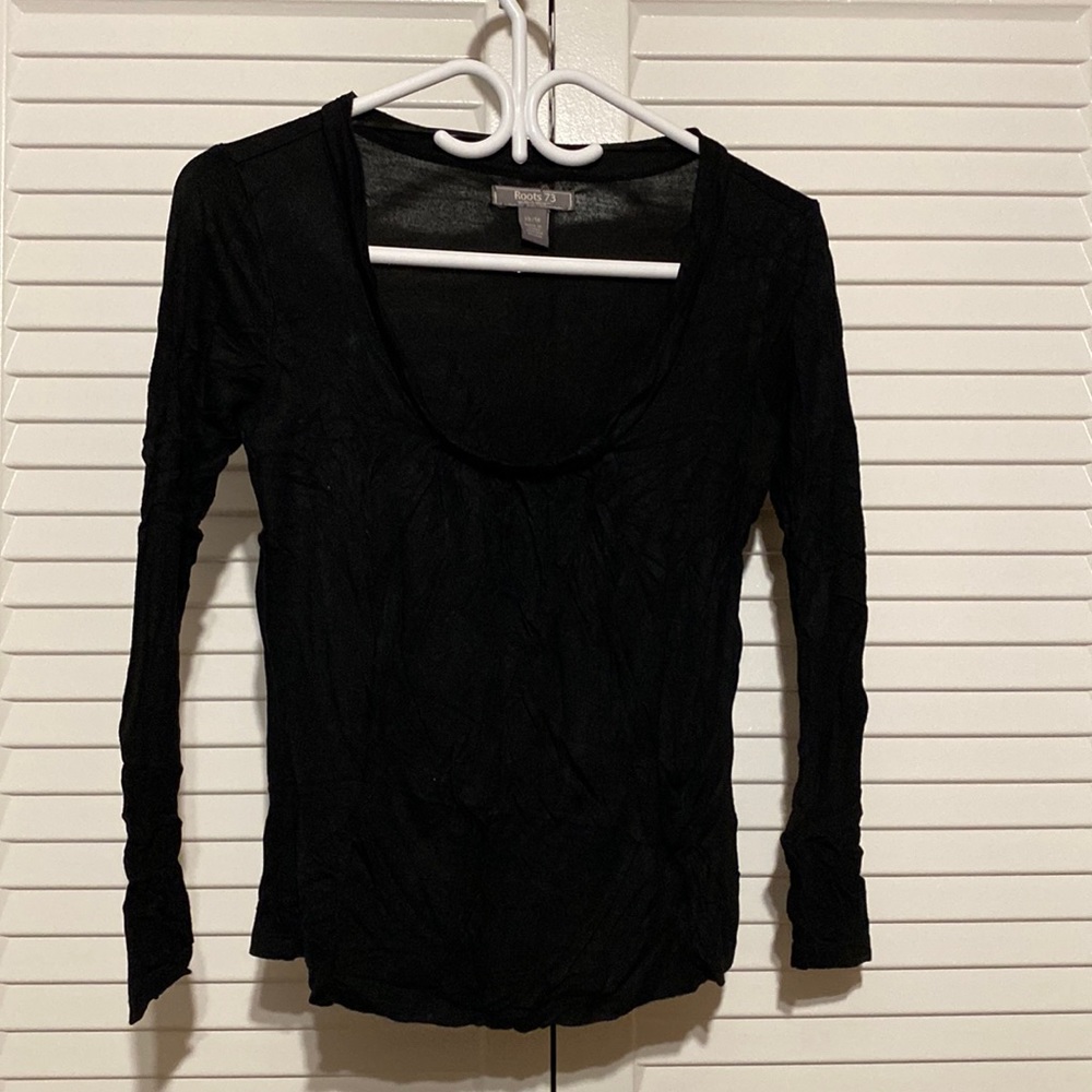 Roots long sleeve tee